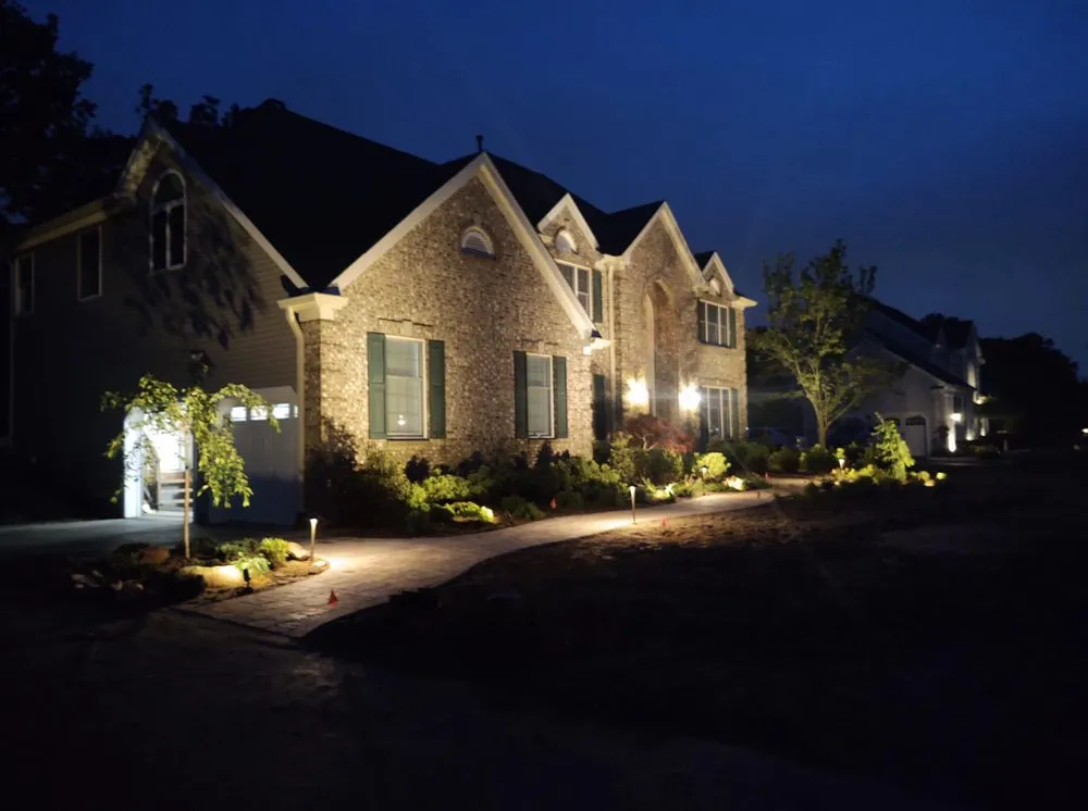 Professional outdoor landscaping for homes across Beachwood, NJ - Morgans Irrigation