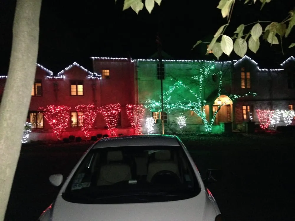 Professional landscape design with custom design across Lagrange, IL - Morgan's Landscaping & Holiday Decoration's