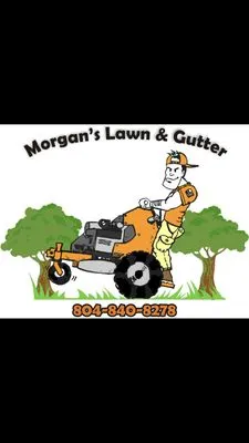 Morgan’s Lawn & Gutter Logo