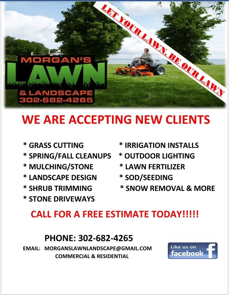 Top-rated garden landscaping in Seaford, DE - Morgan's Lawn & Landscape
