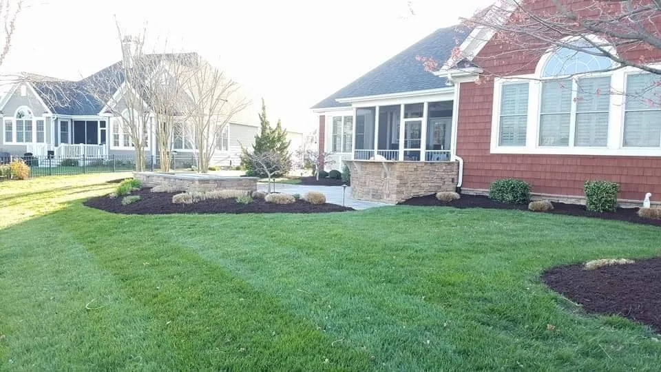 Top-rated lawn care service in Seaford, DE by Morgan's Lawn & Landscape
