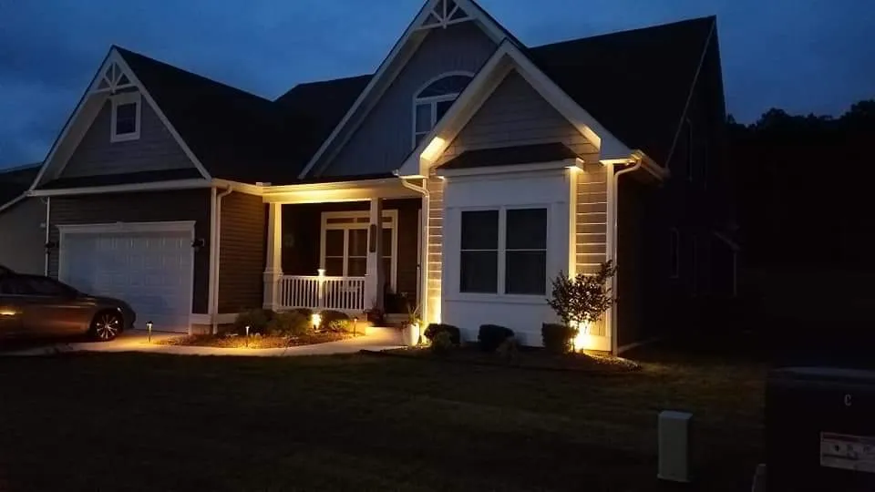 Local lawn mowing service for residential properties in Seaford, DE by Morgan's Lawn & Landscape