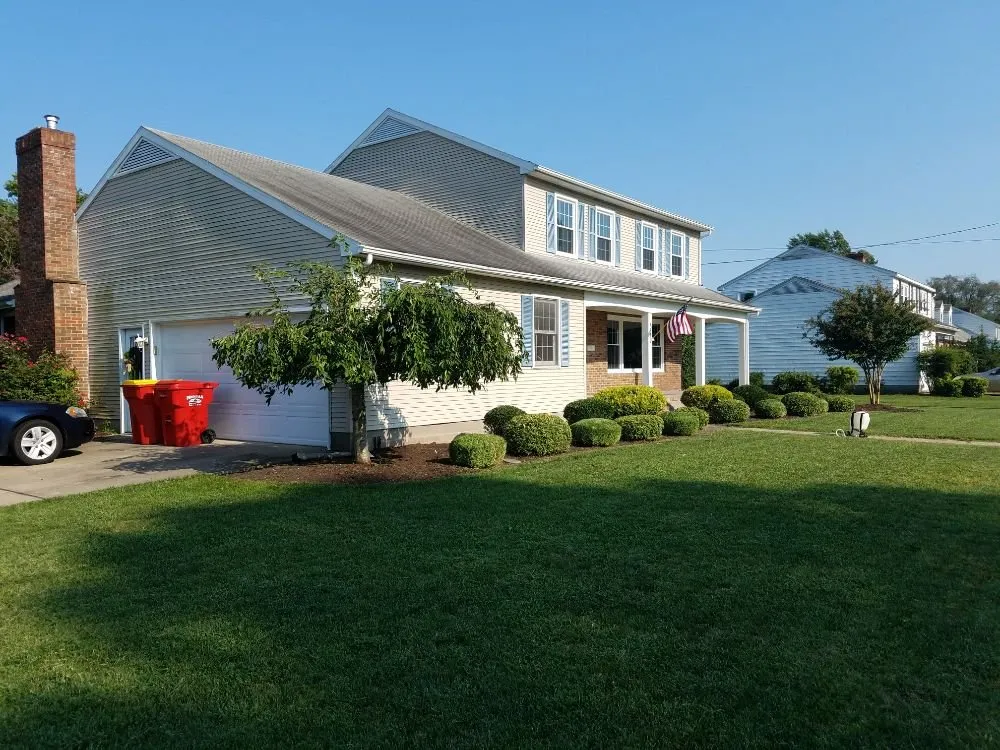 Expert outdoor landscaping in Seaford, DE by Morgan's Lawn & Landscape