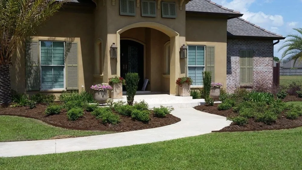 Reliable landscape design in Lafayette, LA - Morgan's Lawn and Landscape
