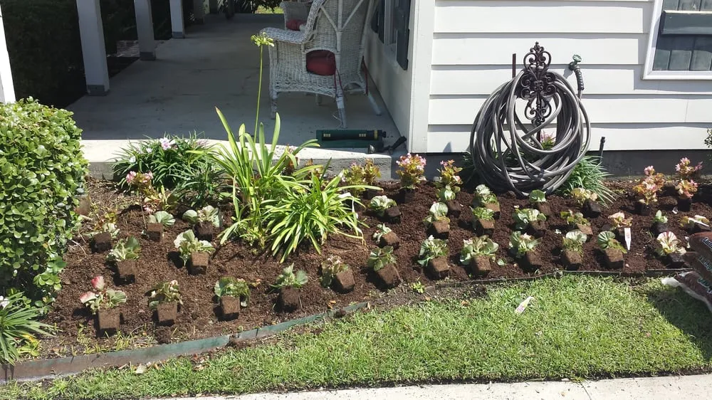 Custom residential landscaping in Lafayette, LA - Morgan's Lawn and Landscape