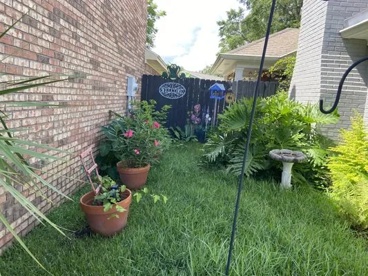 Morgans Lawn Care & Landscaping Logo