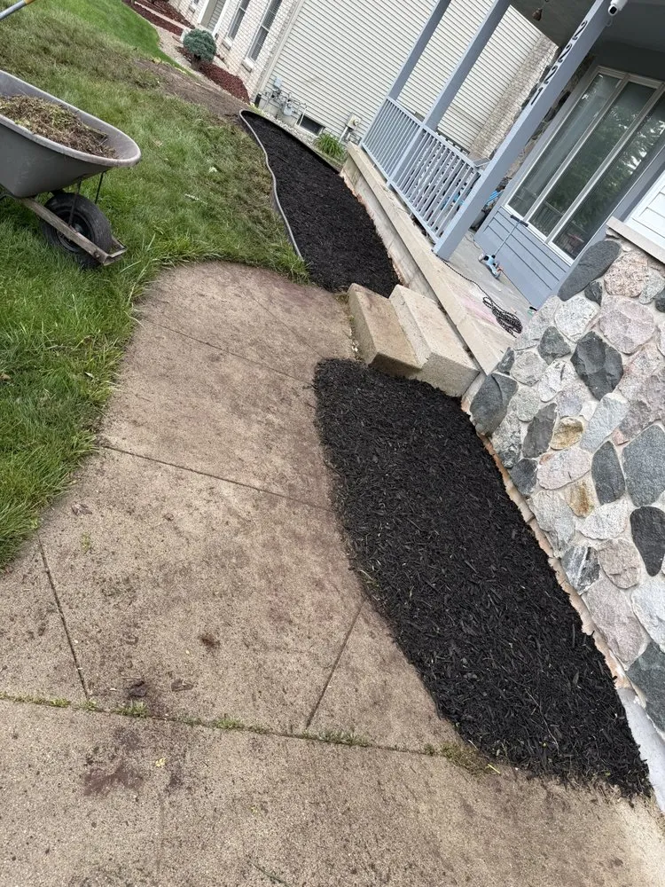 Local residential landscaping near you in Kentwood, MI by Morgan’s Lawn Care & Snow Removal