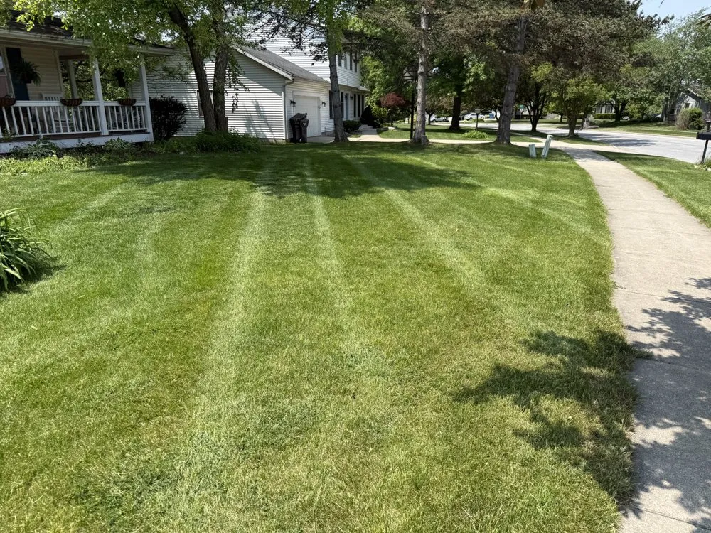 Reliable garden landscaping for residential properties across Kentwood, MI - Morgan’s Lawn Care & Snow Removal