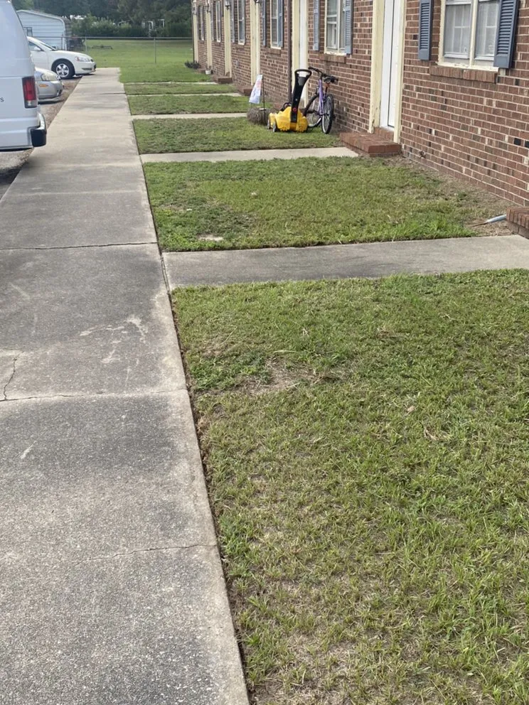 Affordable landscape design with custom design across La Grange, NC - Morgan's Lawn Care