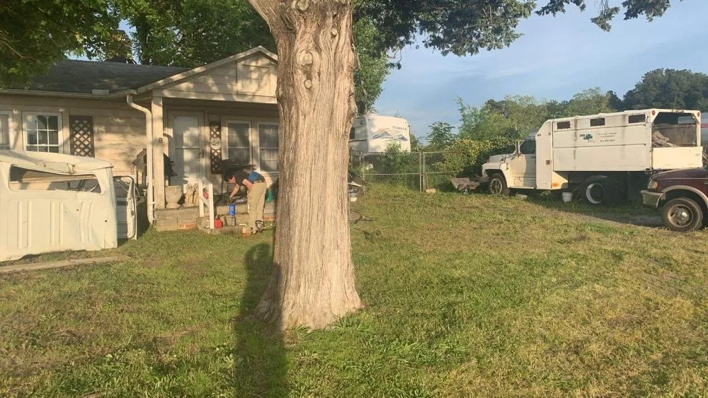 Trusted yard cleanup service near you in Spartanburg, SC by Morgans Lawn care