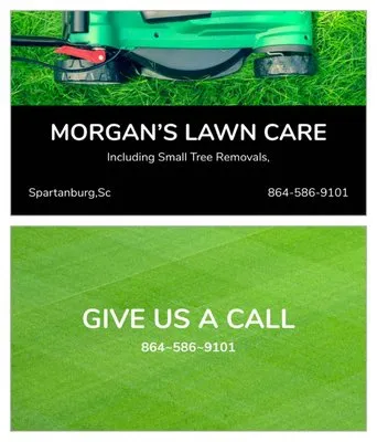 Morgans Lawn care Logo