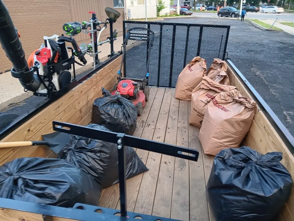 Local yard maintenance near you across Milwaukee, WI - Morgan's Lawn Mowing Service