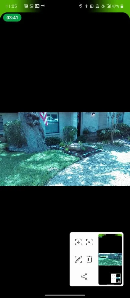 Custom landscaping services for beautiful yards across Selma, TX - Morgans Lawncare & More