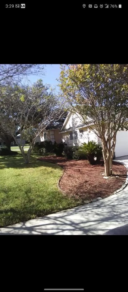 Expert landscaping services in Selma, TX - Morgans Lawncare & More