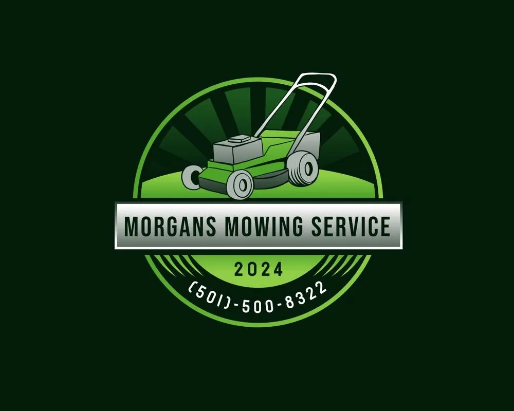 Professional lawn care service for year-round maintenance in Conway, AR by Morgan's Mowing Service