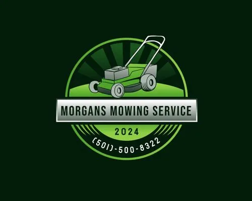 Morgan's Mowing Service Logo