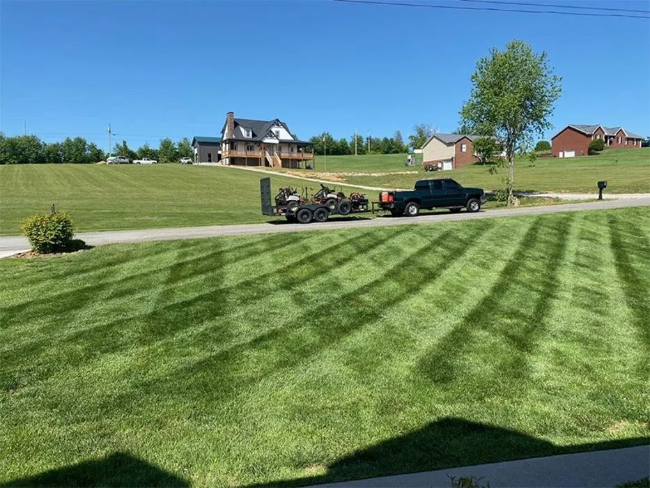 Local landscape installation for homes across Rutledge, TN - Morgan’s Property Maintenance