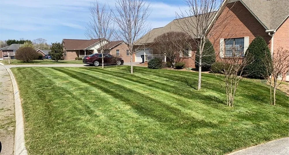 Reliable lawn mowing service with custom design in Rutledge, TN by Morgan’s Property Maintenance