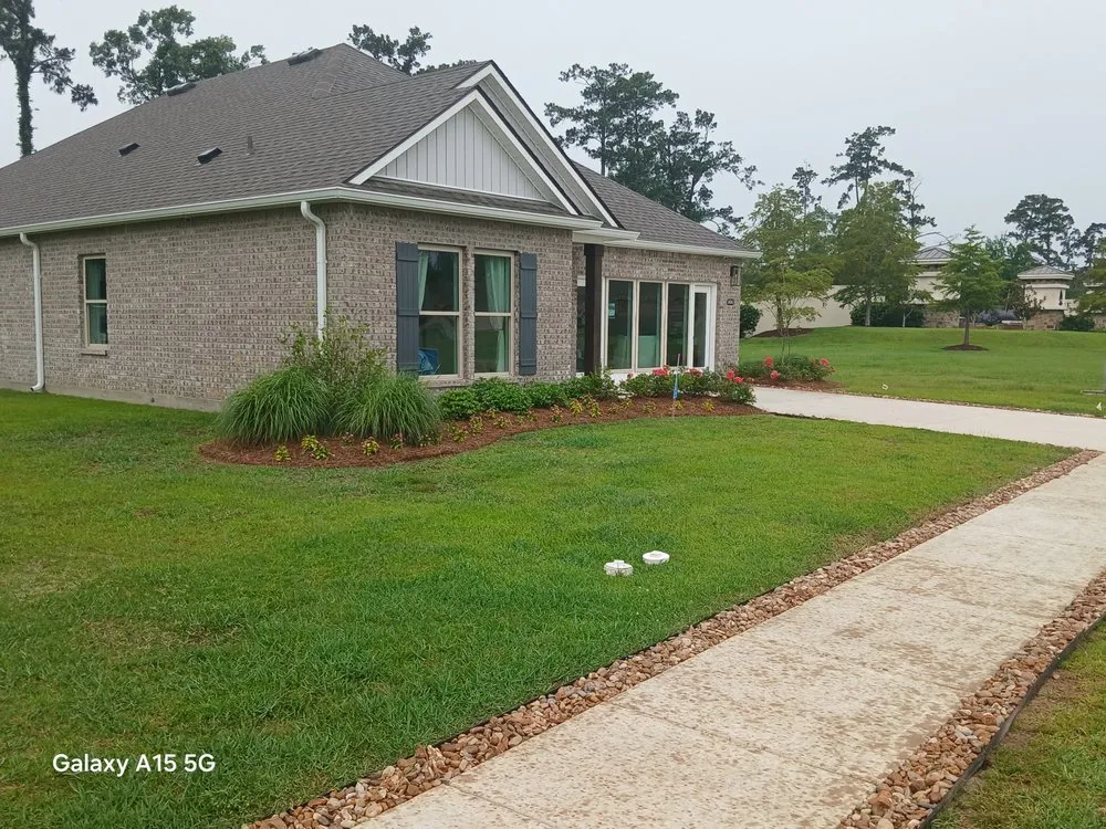 Local yard maintenance for residential properties in Covington, LA by Morghen And Khalons Services