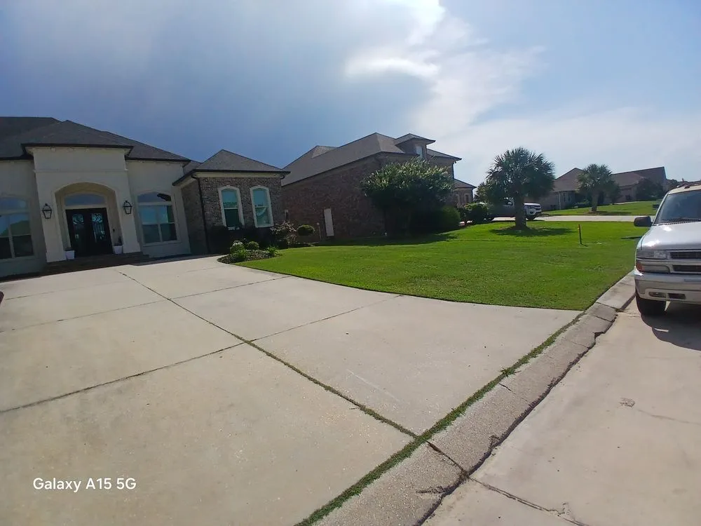 Expert residential landscaping in Covington, LA by Morghen And Khalons Services