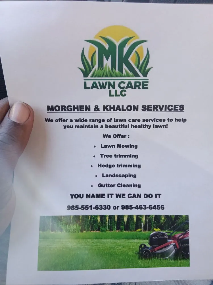 Affordable garden landscaping in Covington, LA - Morghen And Khalons Services
