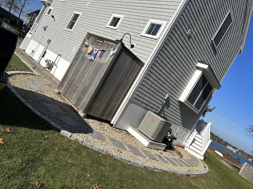 Reliable yard maintenance in Hyannis, MA by Moriah Landscaping & Contruction