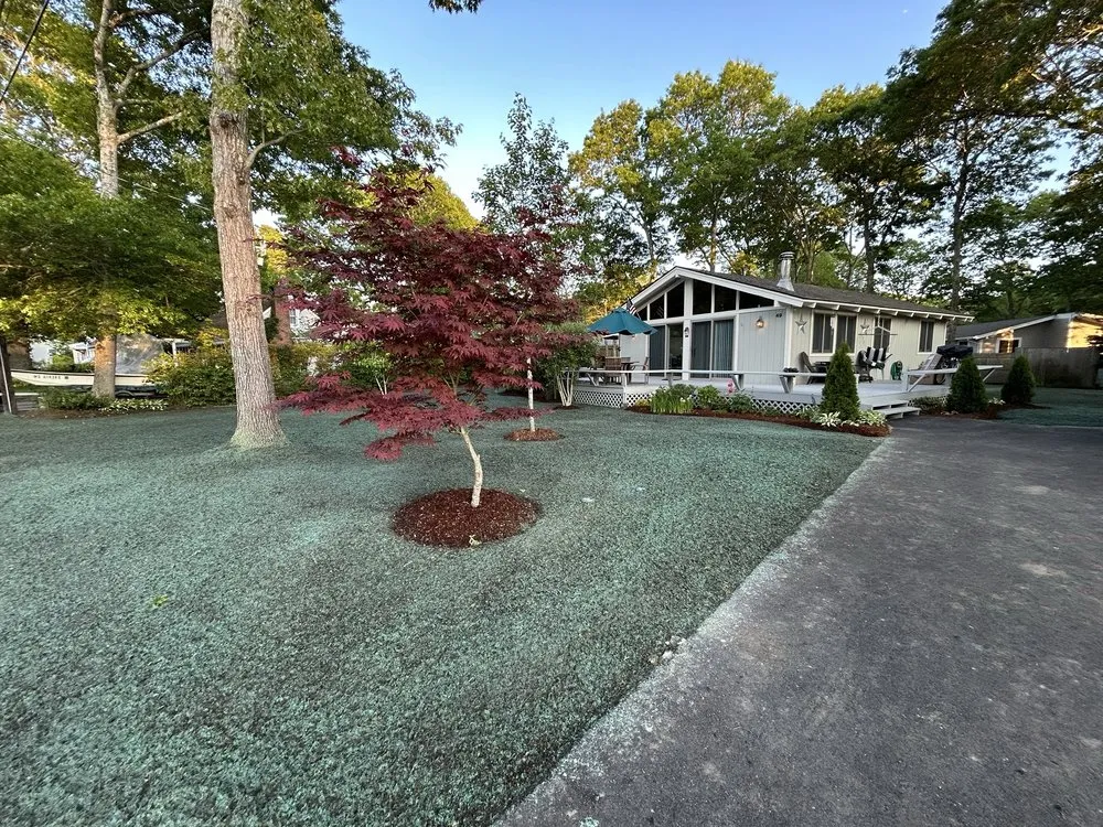 Affordable yard maintenance in Hyannis, MA - Moriah Landscaping & Contruction