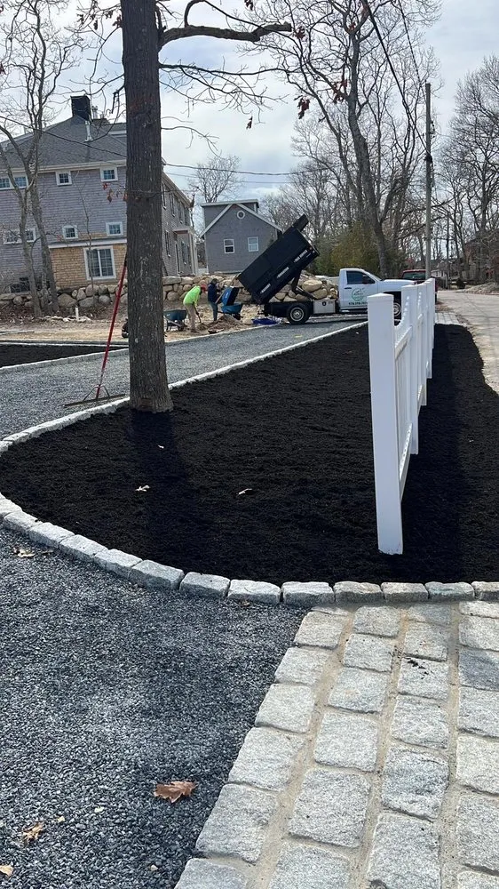 Expert yard maintenance for homes across Hyannis, MA - Moriah Landscaping & Contruction
