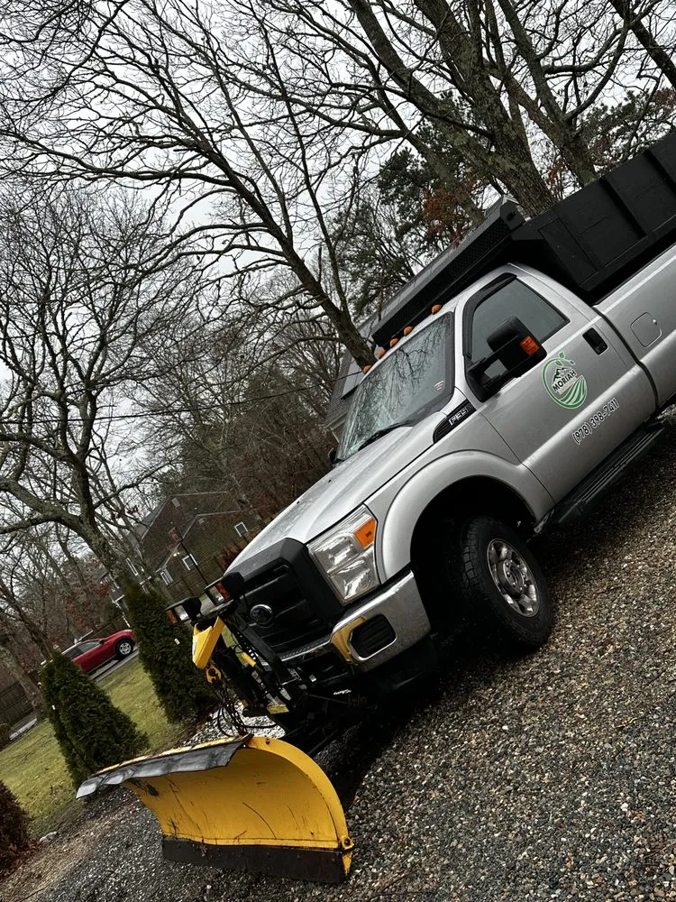 Trusted yard maintenance for residential properties in Hyannis, MA by Moriah Landscaping & Contruction