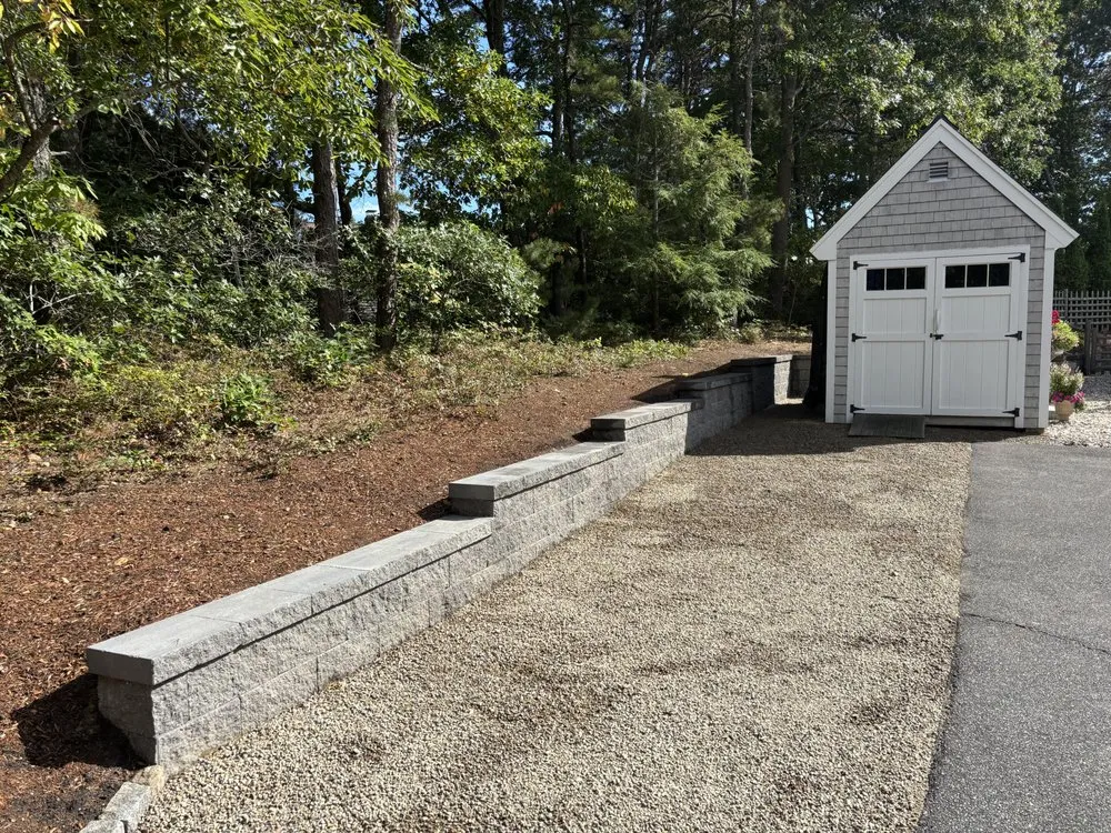 Affordable yard maintenance for year-round maintenance across Hyannis, MA - Moriah Landscaping & Contruction