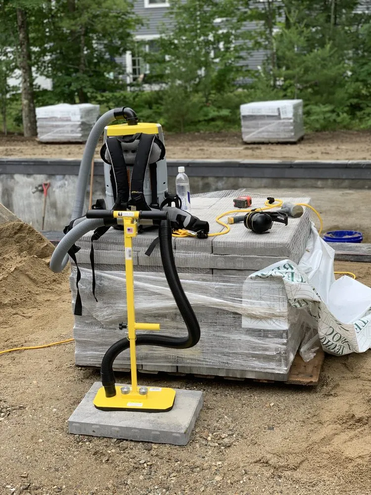 Professional landscape installation for homes in Old Orchard Beach, ME by Morin Property Services