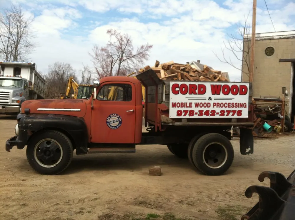 Custom yard cleanup service in Lunenburg, MA - Morin Ray