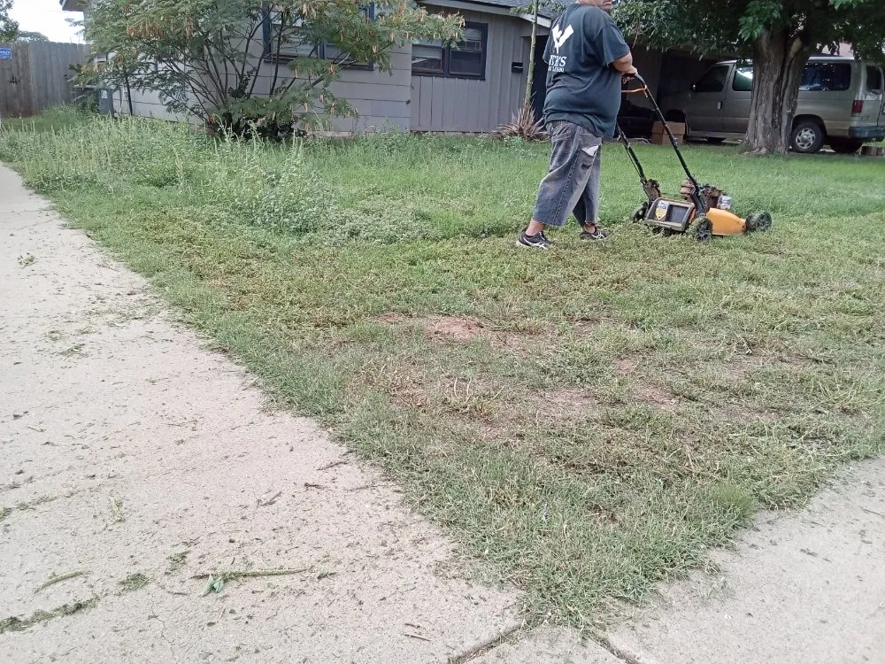 Top-rated landscaping services for homes in Lubbock, TX by Morins Landscaping and Lawn