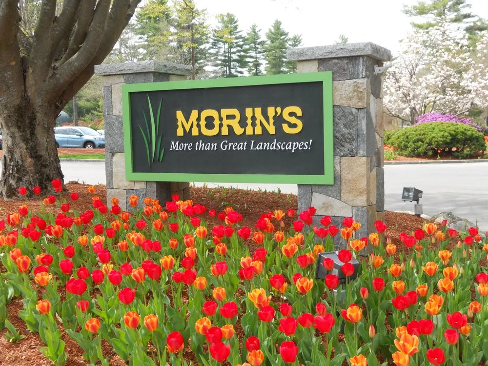 Professional landscape design for beautiful yards in Hollis, NH by Morin's Landscaping