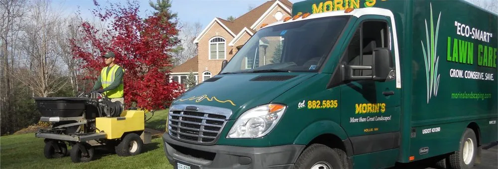 Professional yard cleanup service in Hollis, NH - Morin's Landscaping