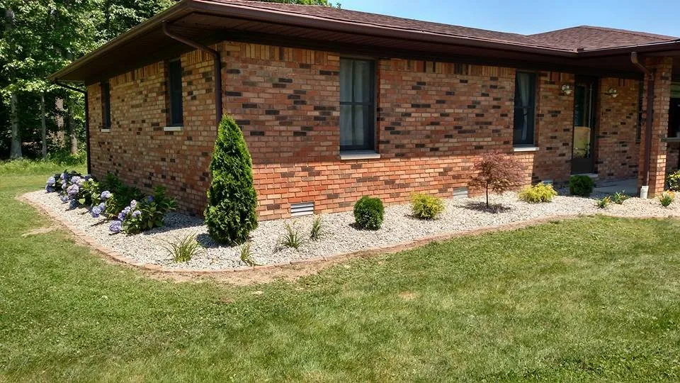 Custom yard maintenance for homes across North Vernon, IN - Morin's Landscaping