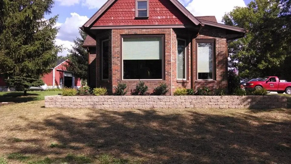 Affordable lawn mowing service for year-round maintenance in North Vernon, IN by Morin's Landscaping