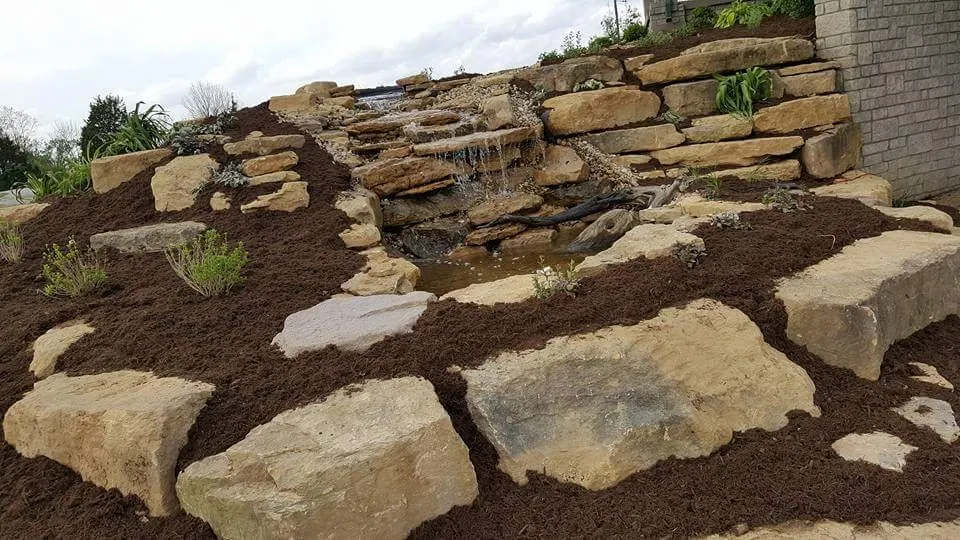 Professional yard cleanup service in North Vernon, IN by Morin's Landscaping