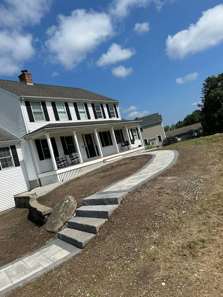 Reliable landscaping services near you in Oxford, MA by Morin's Landscaping