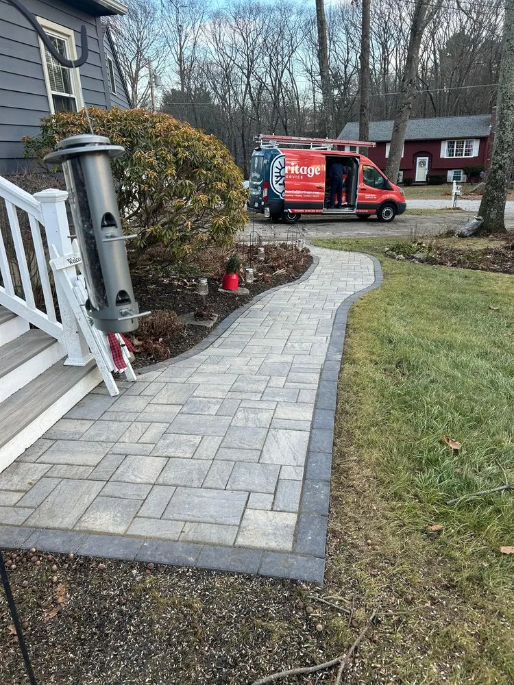 Affordable outdoor landscaping in Oxford, MA by Morin's Landscaping