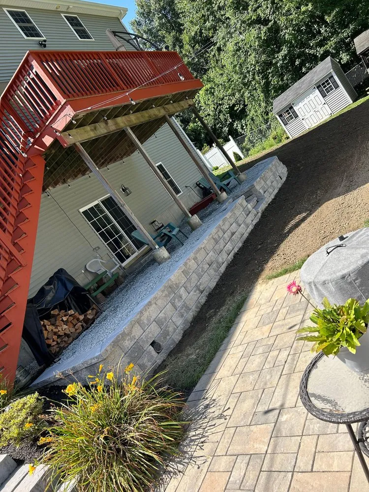 Top-rated landscaping services experts serving Oxford, MA - Morin's Landscaping