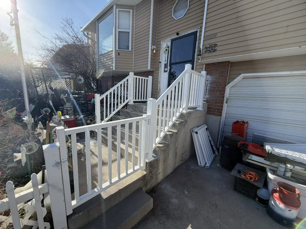 Affordable landscape installation in Sandy, UT by Moritz Enterprise