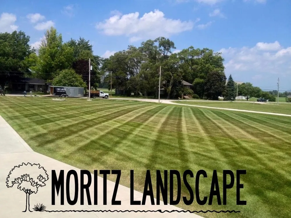 Local lawn mowing service in Toledo, OH by Moritz Landscape