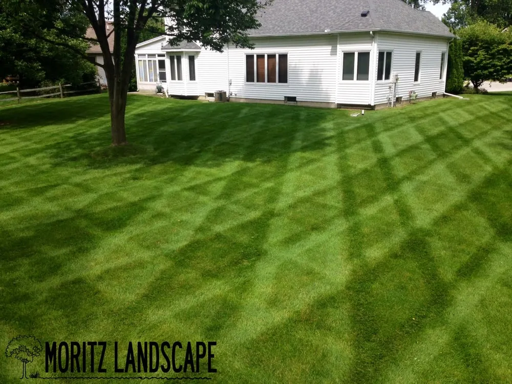 Professional lawn care service in Toledo, OH - Moritz Landscape
