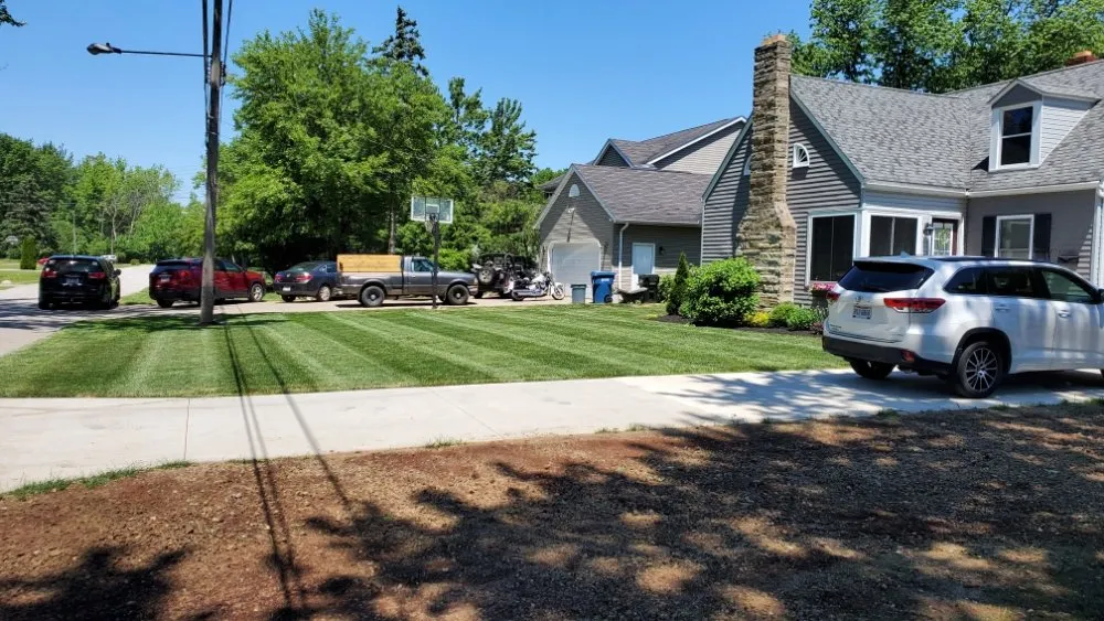 Top-rated lawn care service in Collins, OH by Morley's Lawn Care