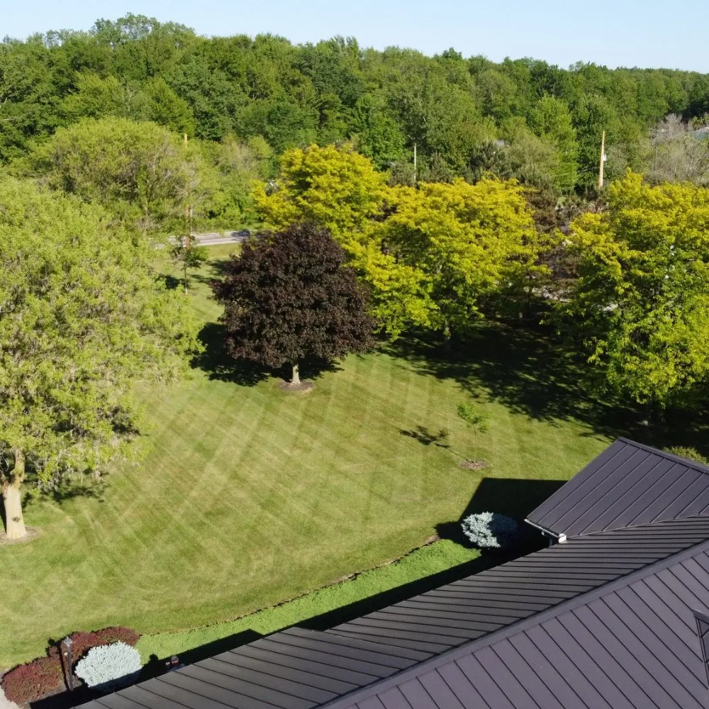 Trusted outdoor landscaping for year-round maintenance in Collins, OH by Morley's Lawn Care