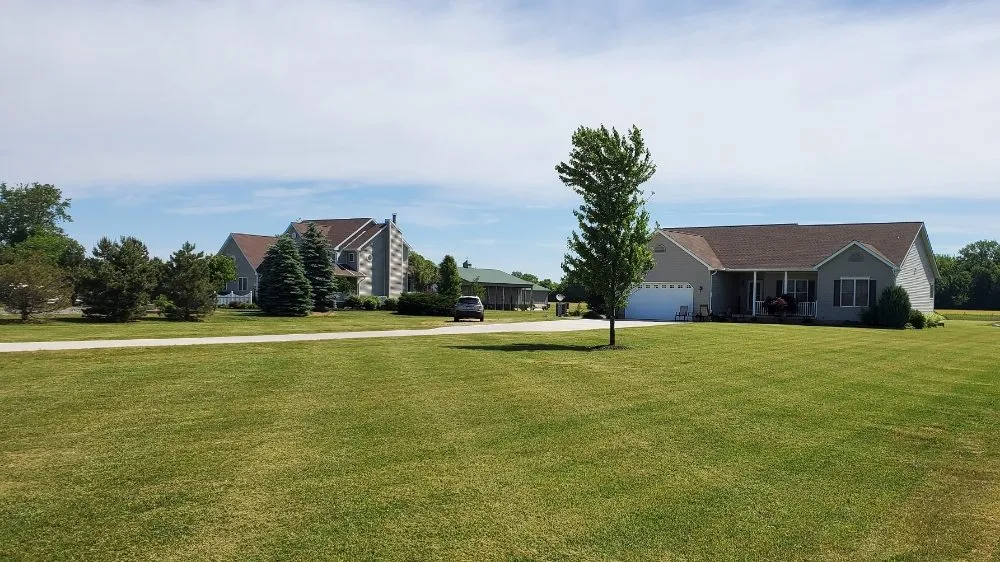Local yard maintenance for homes in Collins, OH by Morley's Lawn Care