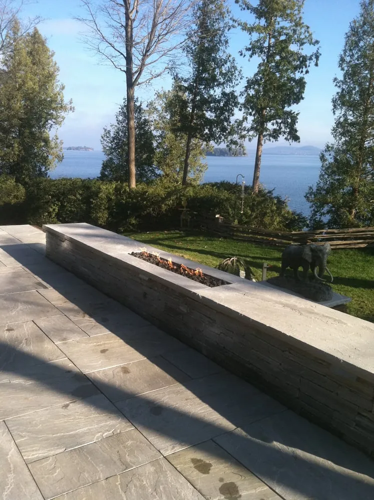 Expert yard cleanup service in Richmond, VT by Morning Dew Landscaping & Stonework