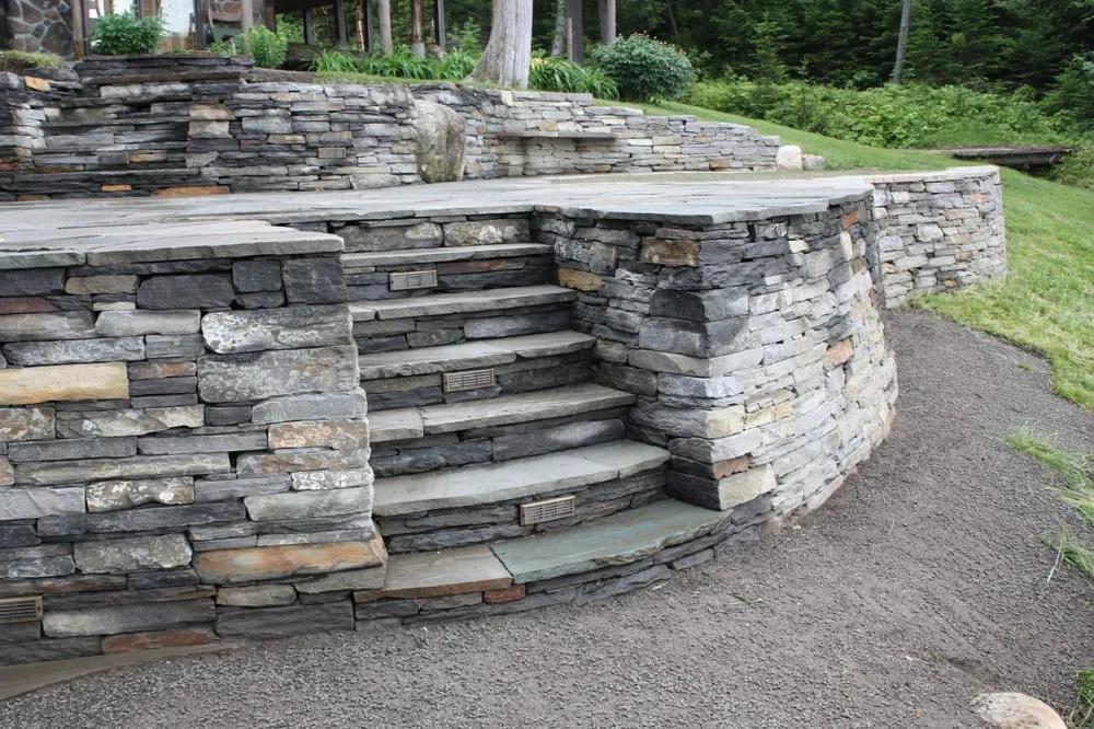 Expert yard maintenance for outdoor upgrades across Richmond, VT - Morning Dew Landscaping & Stonework