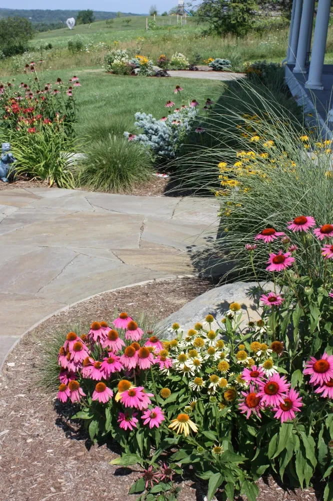 Custom outdoor landscaping in Richmond, VT - Morning Dew Landscaping & Stonework